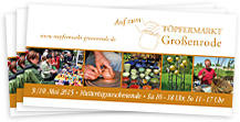 Postkarte „Töpfermarkt Großenrode“